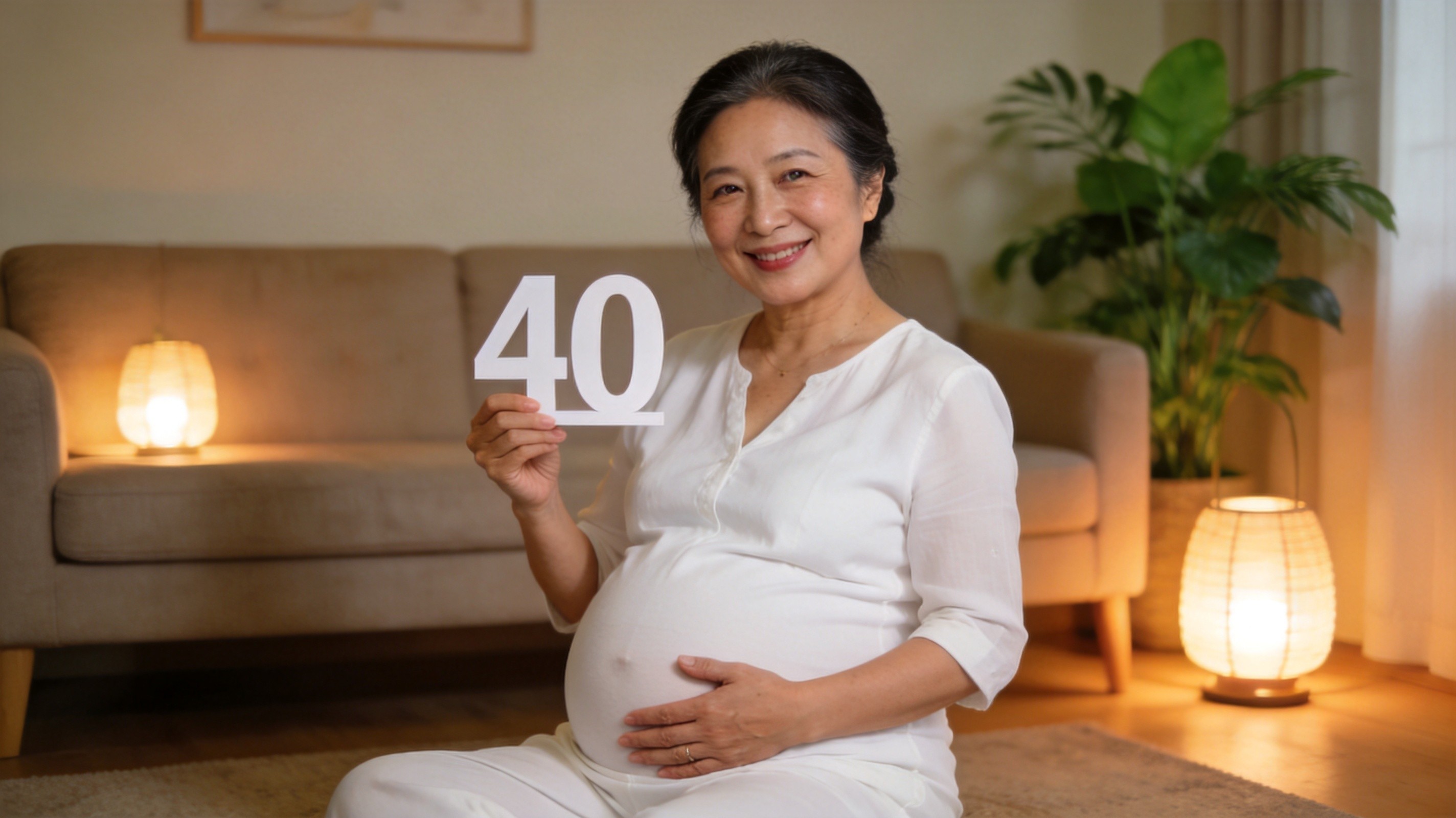 高龄妈妈试管成功